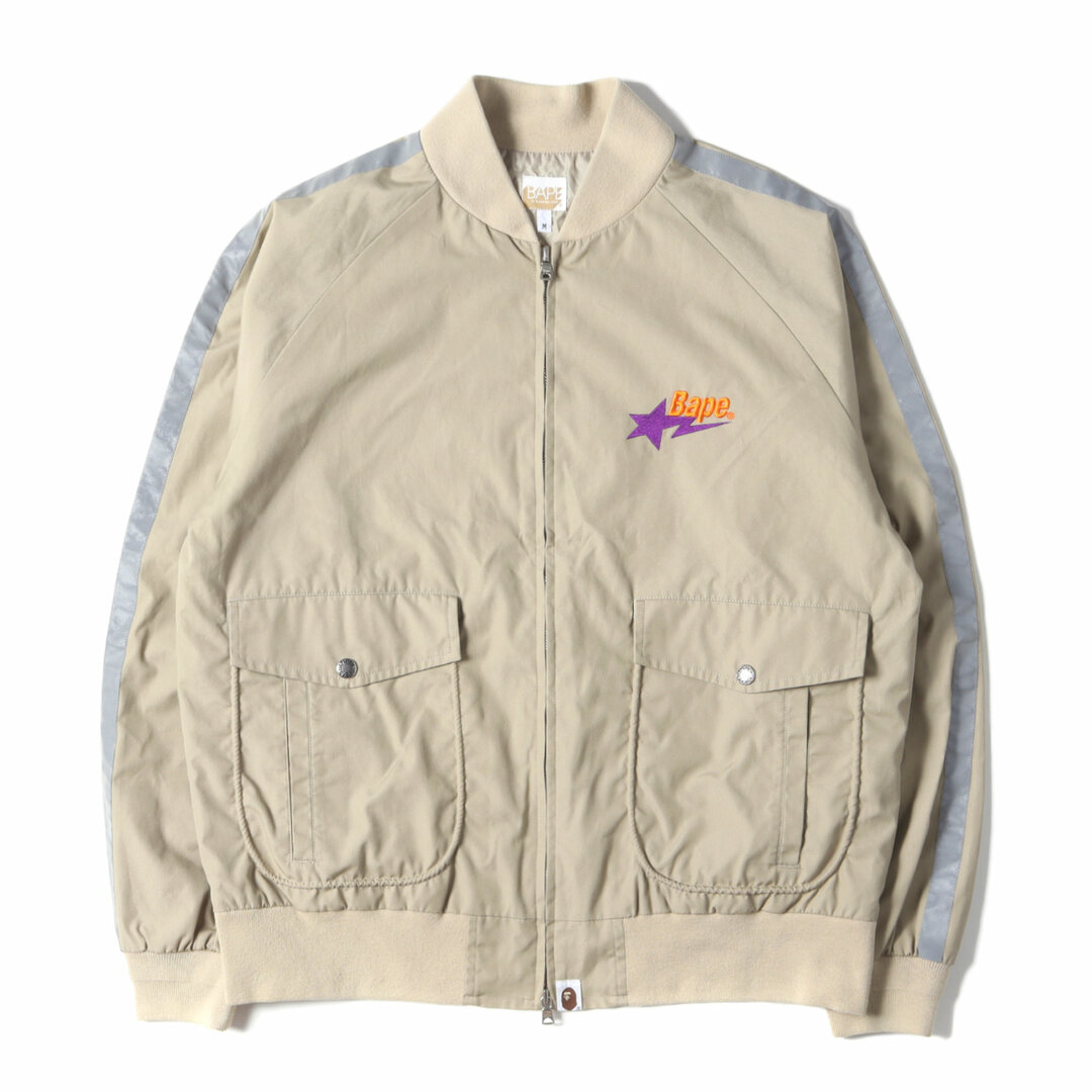 BAPE APE ア ベイシング エイプ ジャケット サイズL