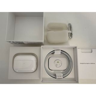 アップル(Apple)の【美品】Apple AirPods Pro エアポッズプロ 第2世代 格安(ヘッドフォン/イヤフォン)