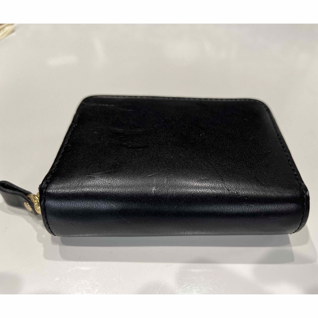 栃木レザー - お札が折れない構造でサッと使いやすい ミニ財布「SATTO