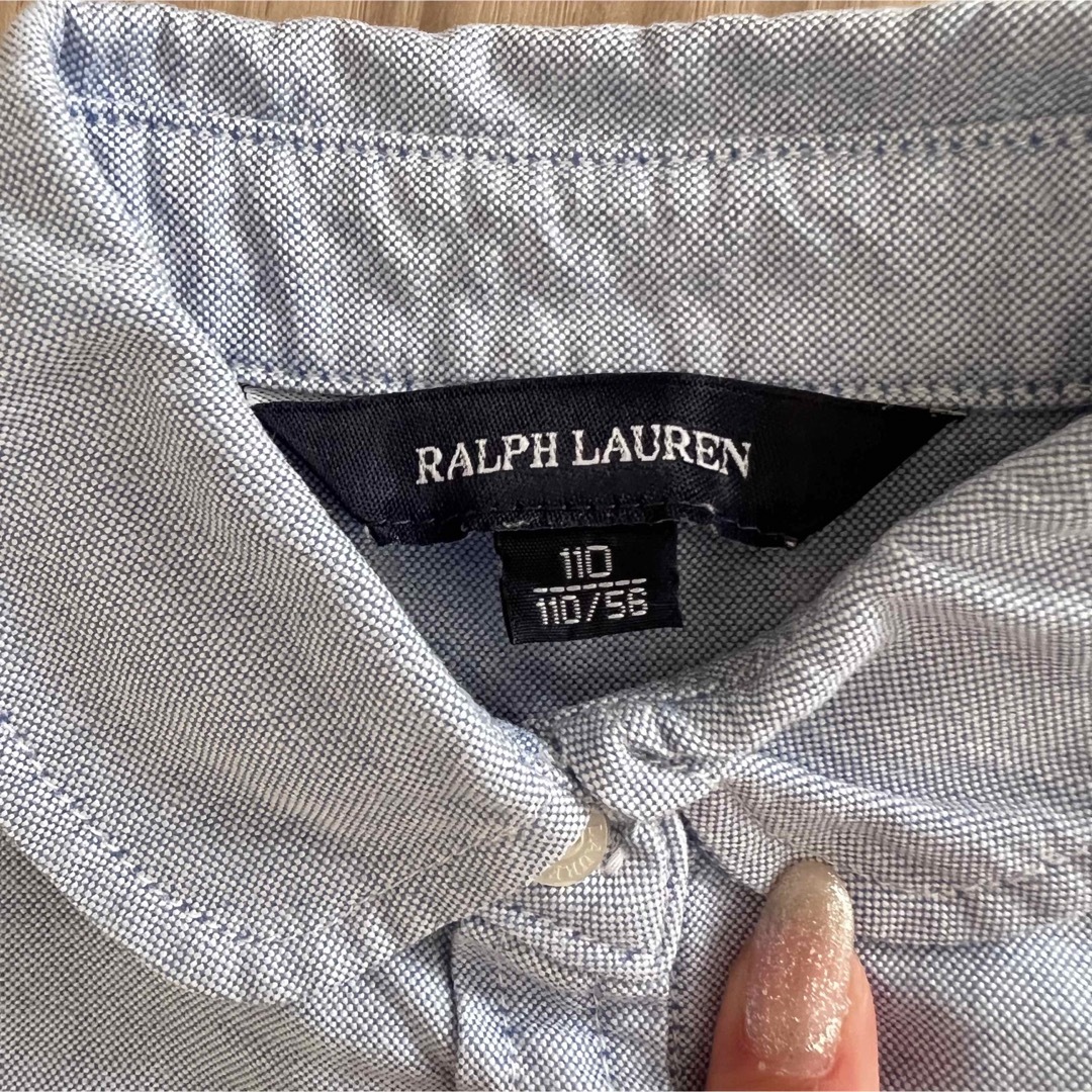 Ralph Lauren(ラルフローレン)のラルフローレン　ワンピース110 キッズ/ベビー/マタニティのキッズ服女の子用(90cm~)(ワンピース)の商品写真