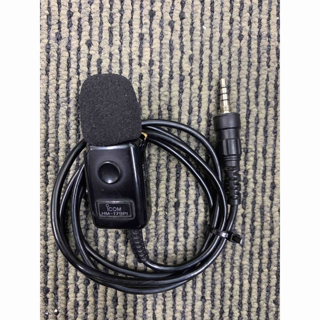 ICOM ic-4300☆イヤホンマイクセット☆の通販 by 566|ラクマ