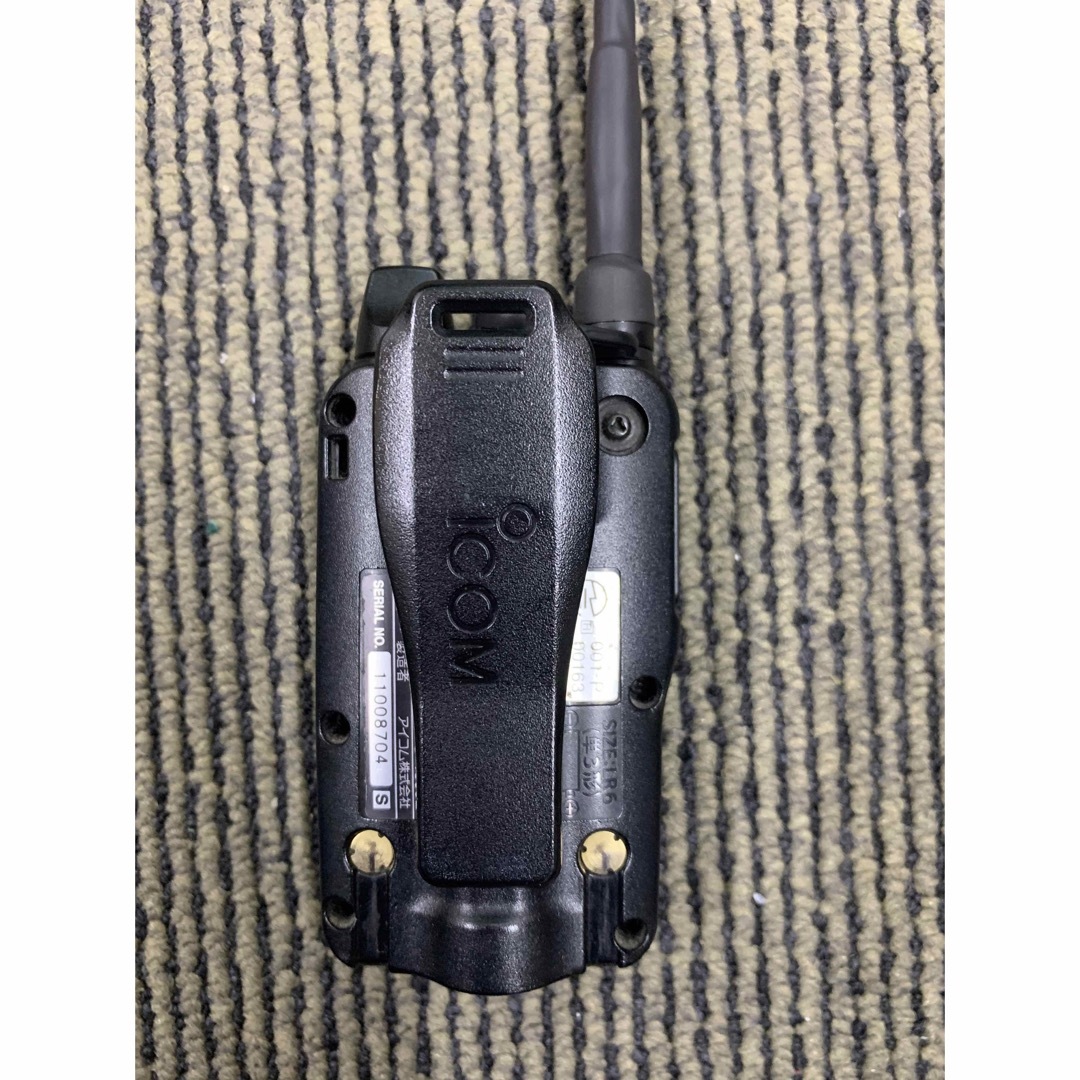 ICOM ic-4300☆イヤホンマイクセット☆の通販 by 566|ラクマ