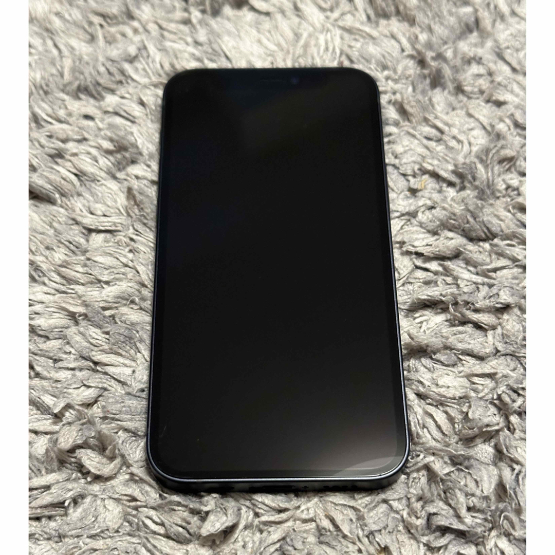 iPhone 12 mini (SIMフリー)(ブラック・64GB)