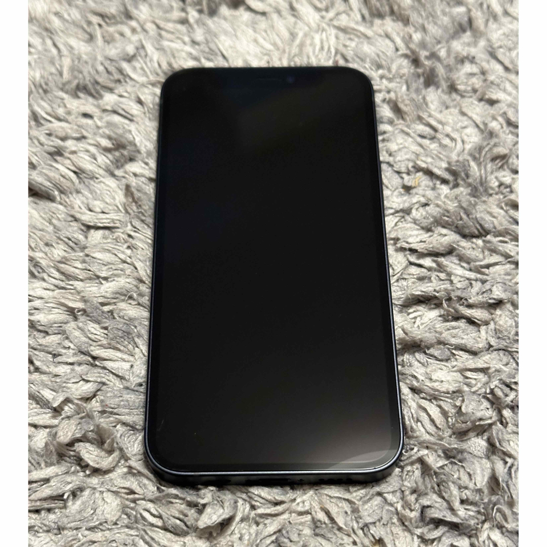iPhone 12mini 64GB ブラック SIMフリー - スマートフォン本体 iPhone 12mini 64GB ブラック SIMフリー - スマートフォン本体