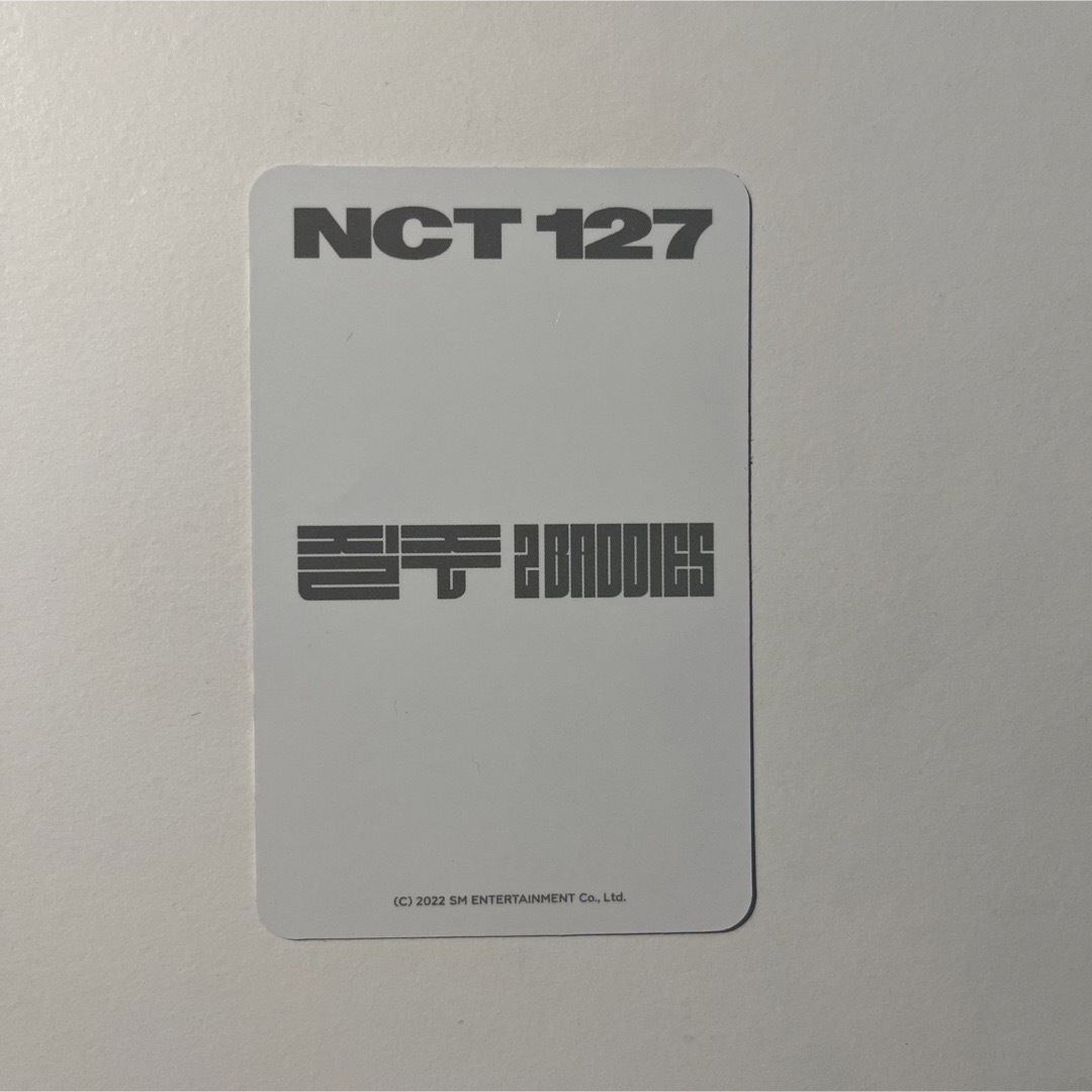NCT 127 トレカ ヘチャン ランダム 2baddies 질주 ラントレ