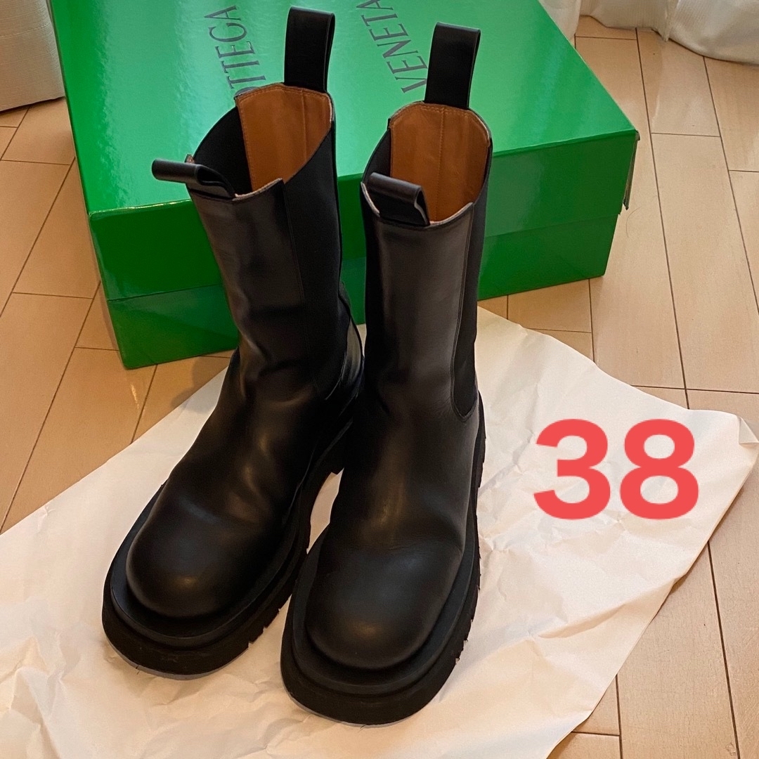 ボッテガ ヴェネタ BOTTGA VENETA ブーツ 38 | hospitaldaprovidencia