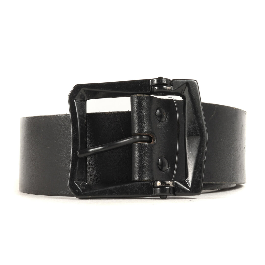 DIOR HOMME - Dior HOMME ディオールオム 00s スクエアバックル DIOR HOMME - Dior HOMME ディオールオム 00s スクエアバックル
