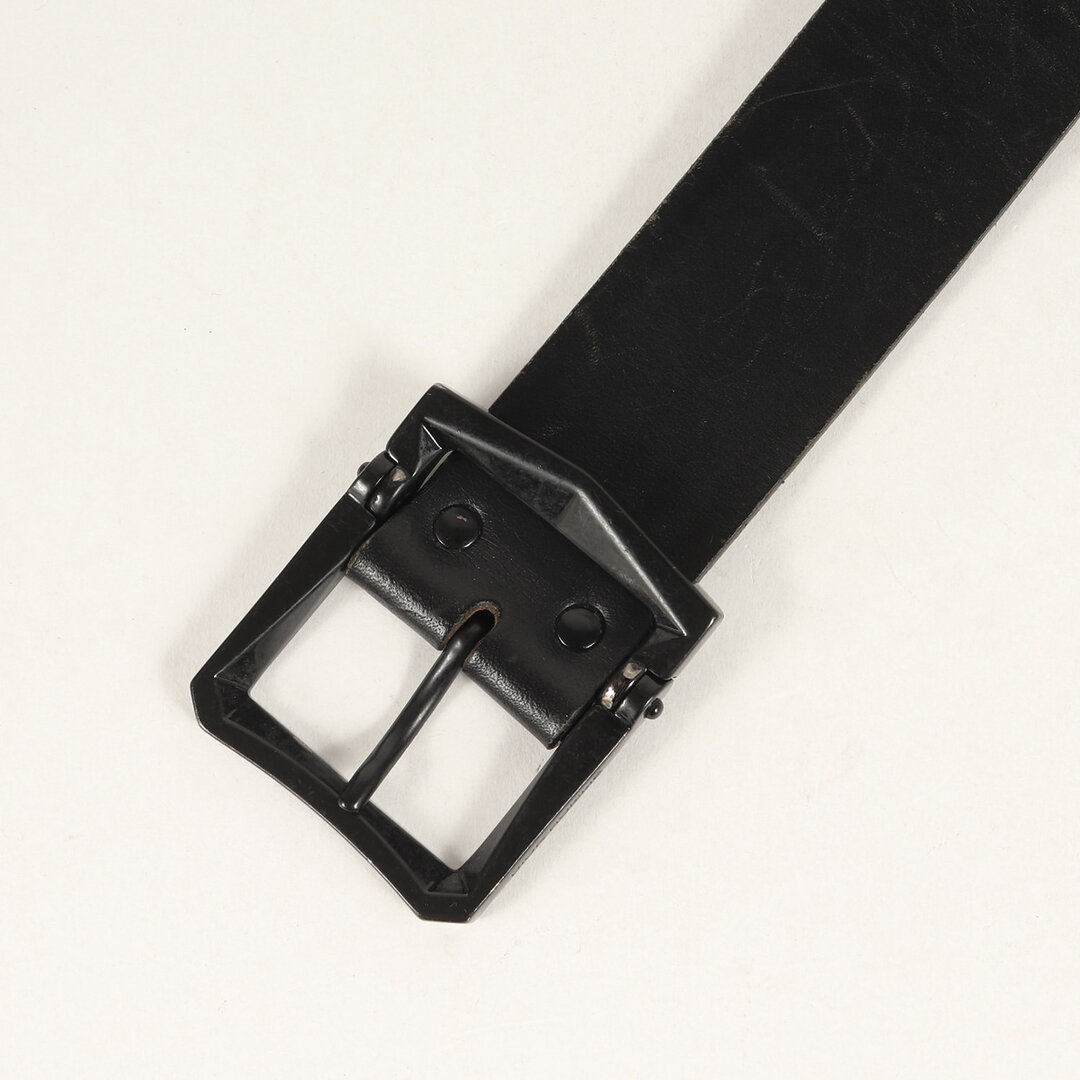 DIOR HOMME - Dior HOMME ディオールオム 00s スクエアバックル DIOR HOMME - Dior HOMME ディオールオム 00s スクエアバックル