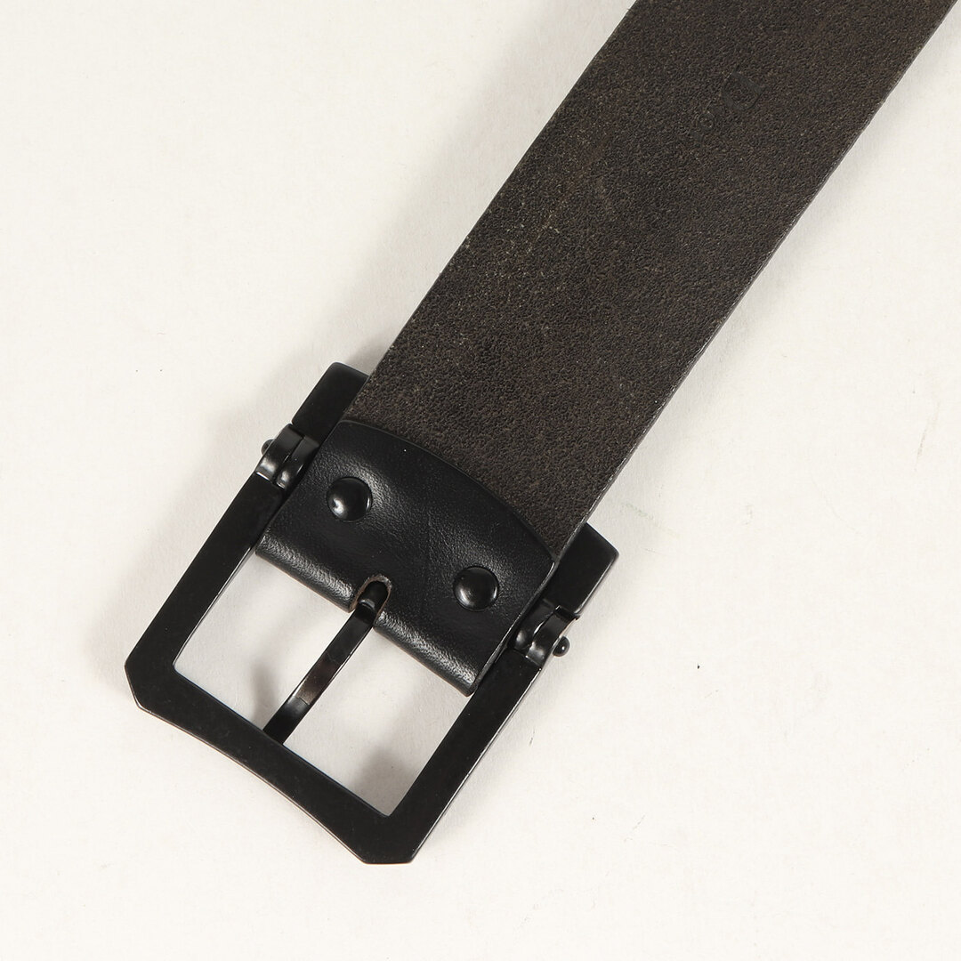 DIOR HOMME - Dior HOMME ディオールオム 00s スクエアバックル DIOR HOMME - Dior HOMME ディオールオム 00s スクエアバックル