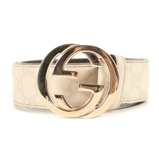 グッチ ベルト(メンズ)(ホワイト/白色系)の通販 50点 | Gucciの