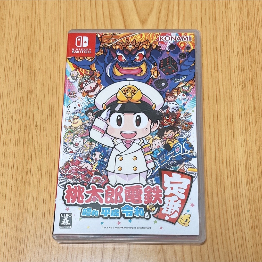 新品未使用■桃太郎電鉄 ～昭和 平成 令和も定番！～ Switch ②