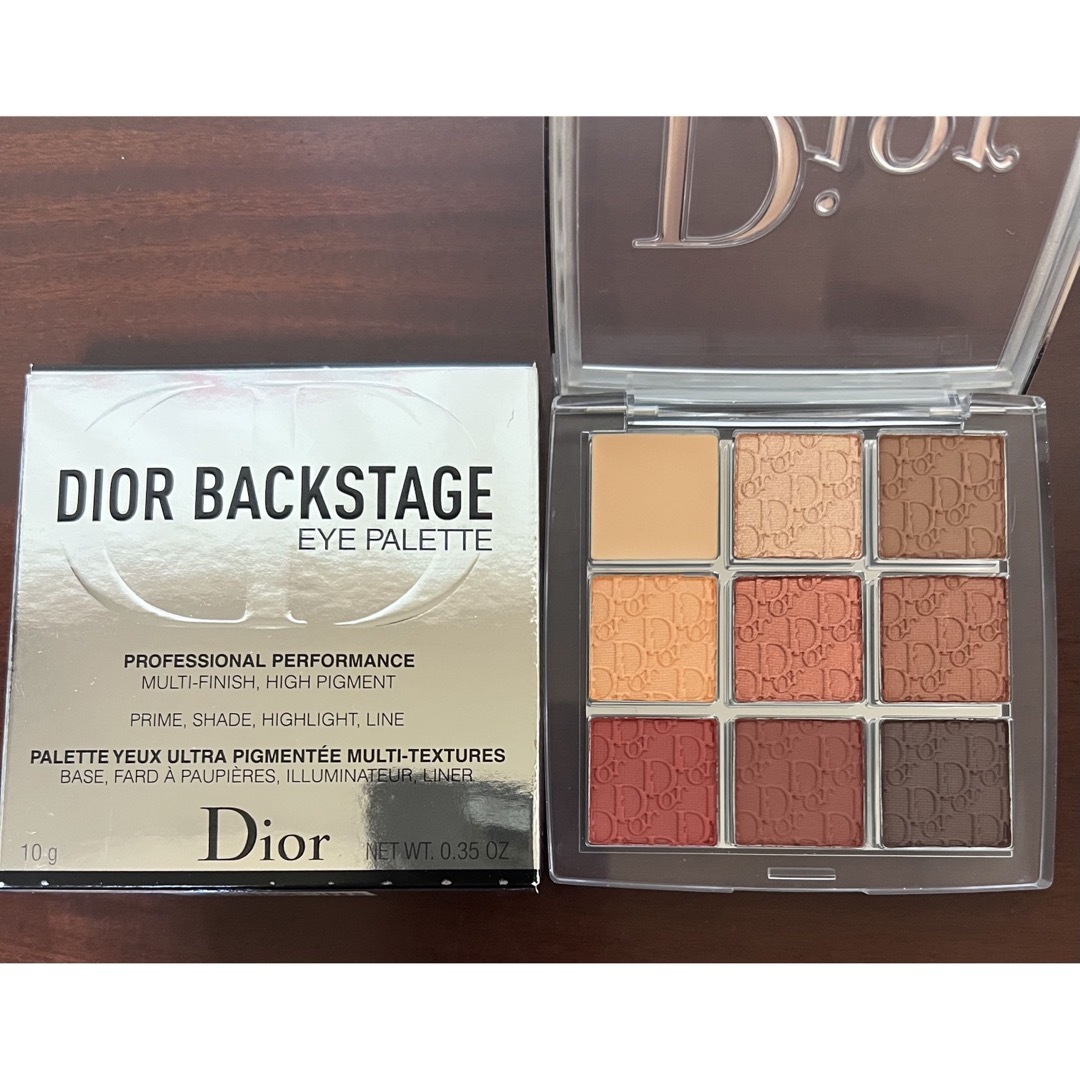 Dior バックステージアイパレット 003 新品未使用