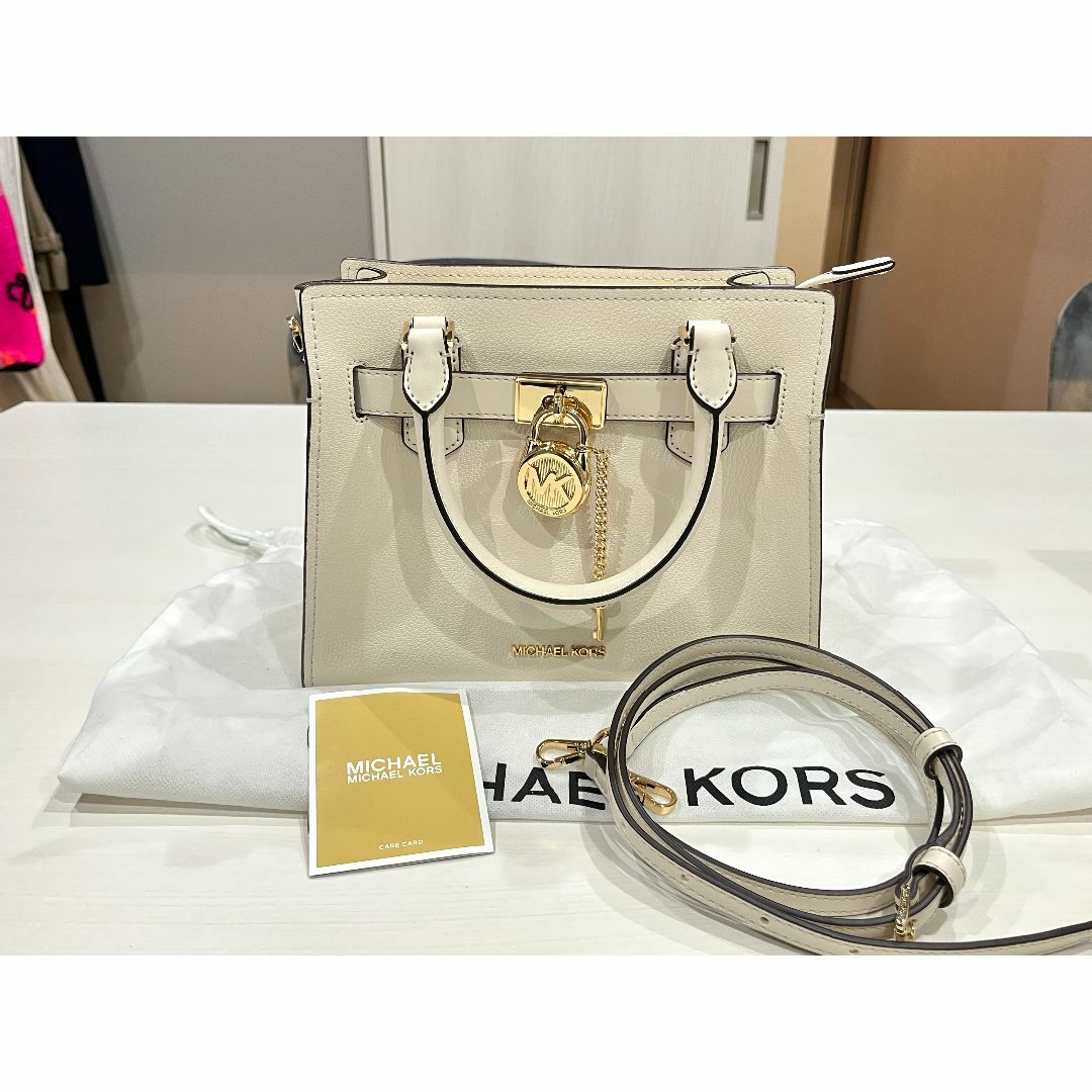 MICHAEL KORS ✨ハミルトン 2way ハンドバッグ ショルダー 黒