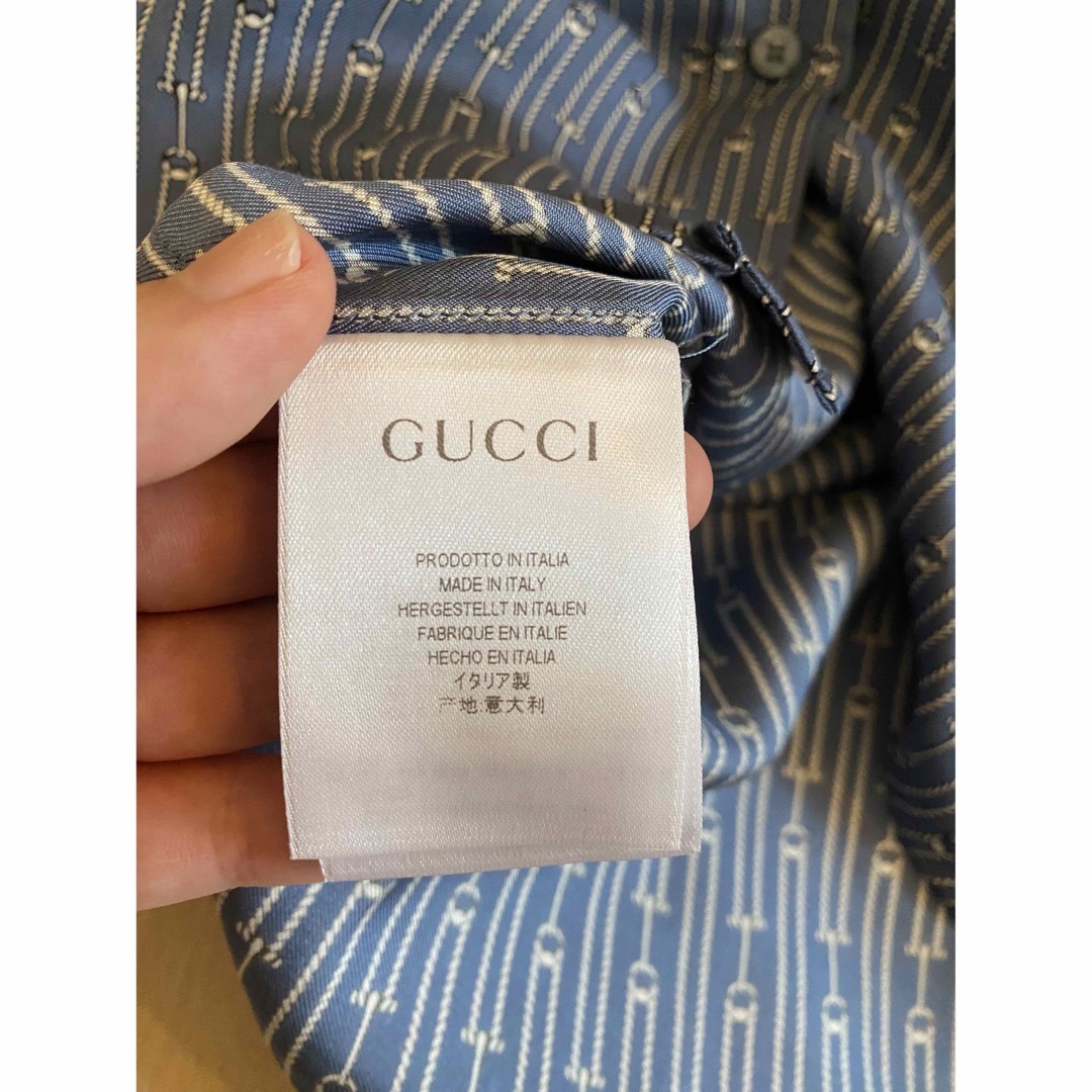 Gucci(グッチ)のGucci ブラウス レディースのトップス(シャツ/ブラウス(長袖/七分))の商品写真