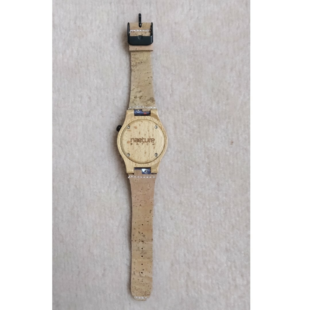SEIKO(セイコー)のドイツ 腕時計 ブランド Naeturewatch メンズ レディース 天然木 レディースのファッション小物(腕時計)の商品写真