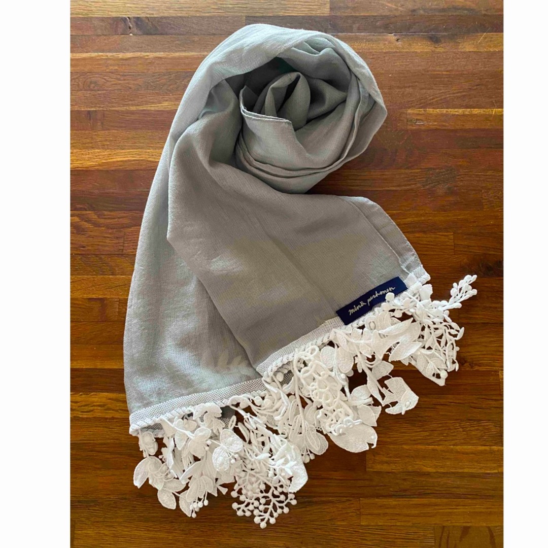 【極美品】mina perhonen forest parade ストール