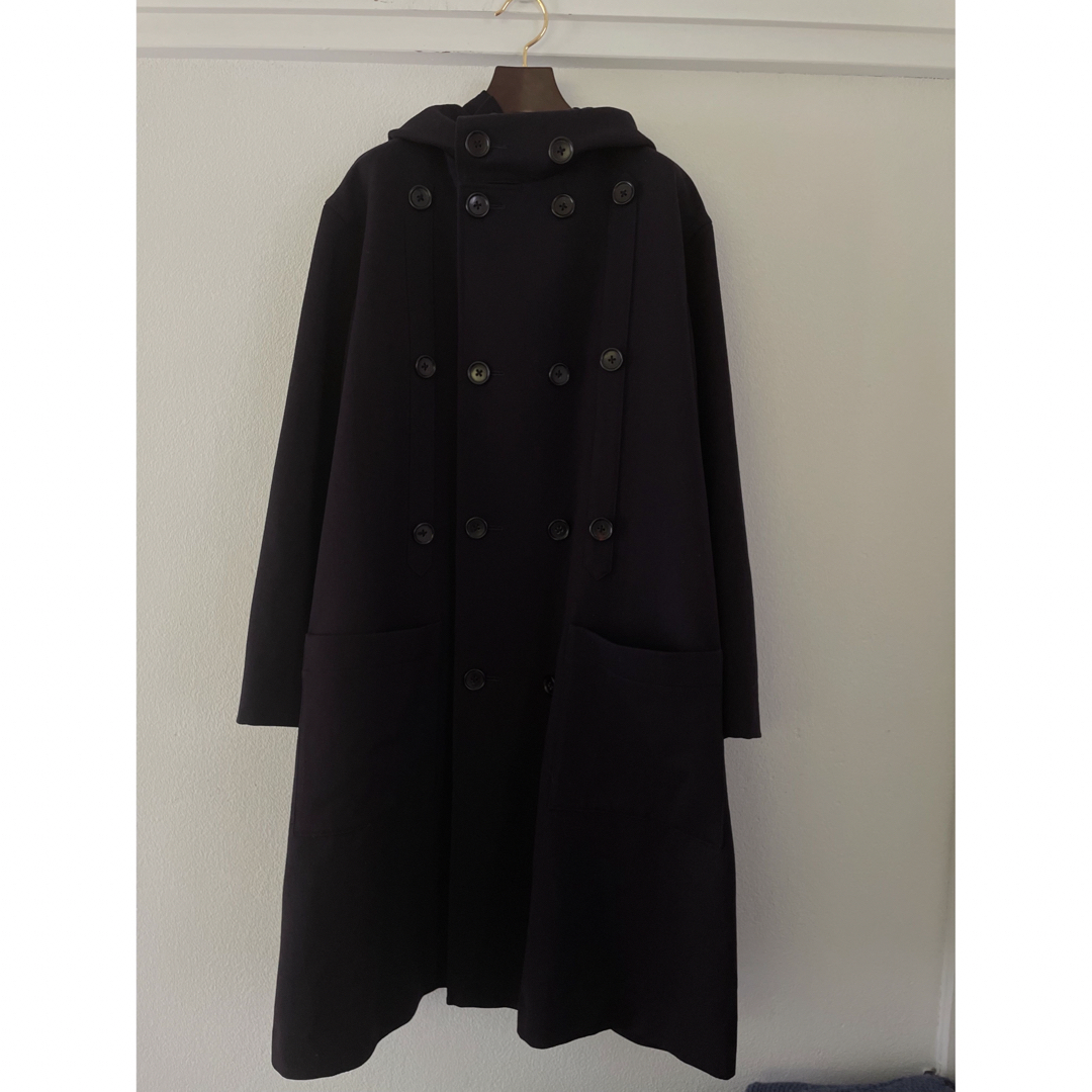 購入場所ヨウジヤマモト表参道店80s Yohji Yamamoto POURHOMME ウールギャバジンコート