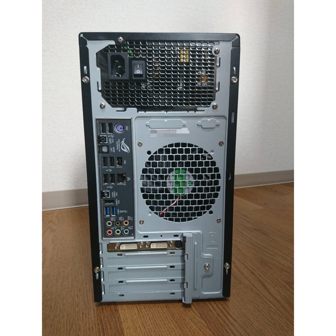 自作pc パソコン デスクトップ core i7の通販 by a3's shop｜ラクマ