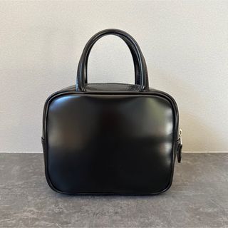 コムデギャルソン(COMME des GARCONS)のコムデギャルソン 青山バッグ スクエア 一番小さいサイズ(ハンドバッグ)