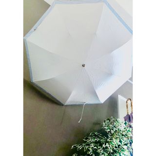 アンテプリマ(ANTEPRIMA)のANTEPRIMA 折り畳み 晴雨兼用傘　ブルー　アンテプリマ　日傘　雨傘(傘)