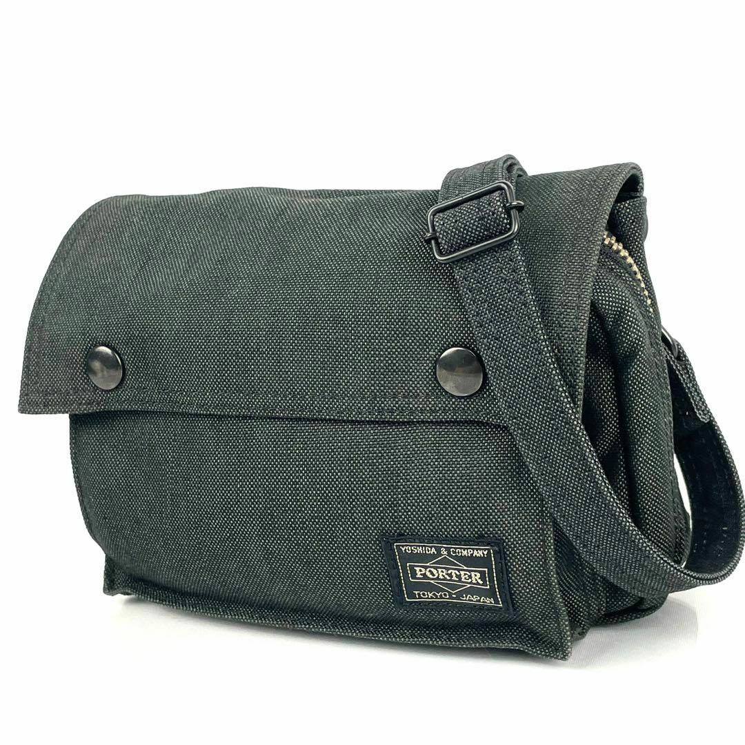 PORTER - 【美品】PORTER SMOKY ポータースモーキーショルダーバッグの