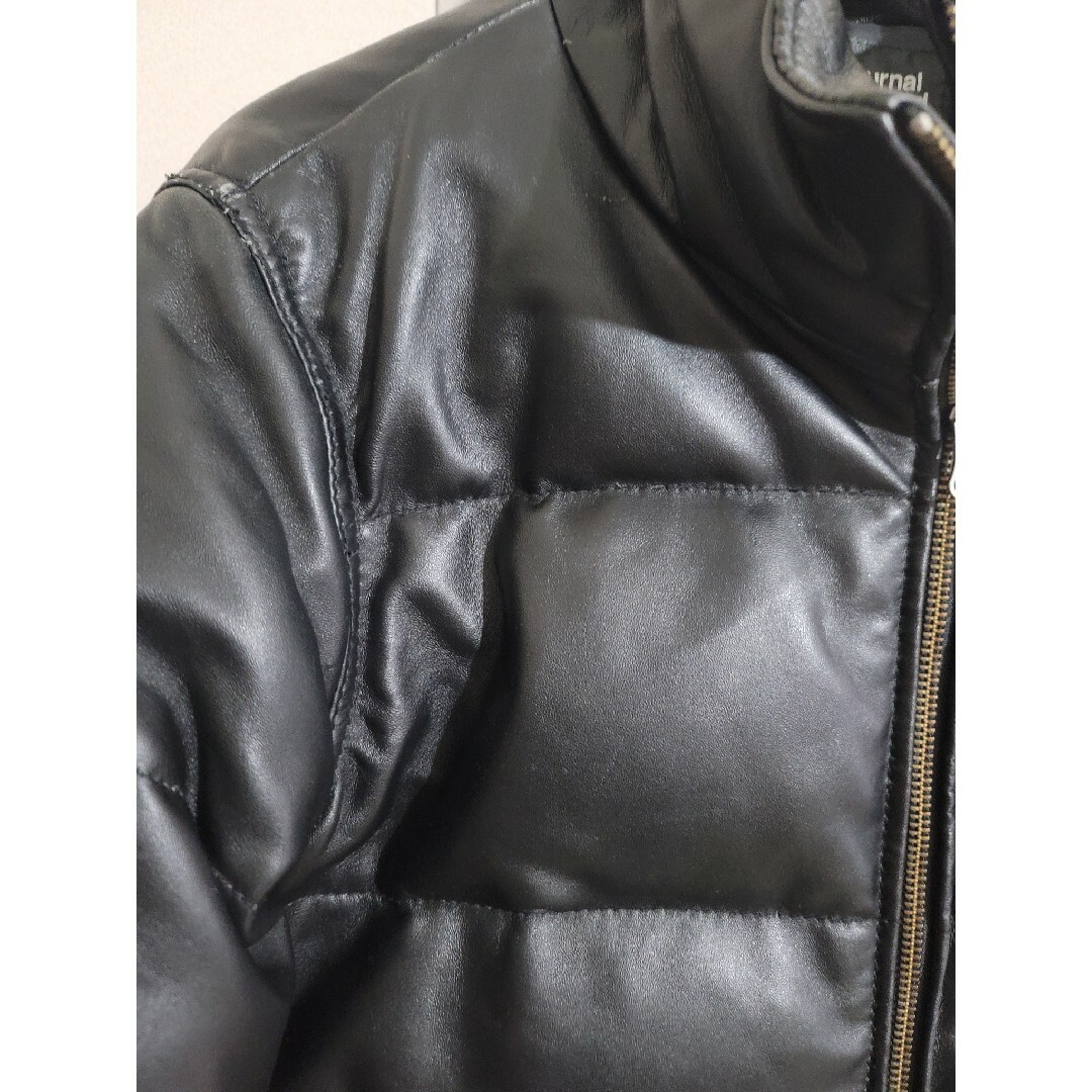 JOURNAL STANDARD - Journal standard レザーダウンジャケット Lの通販 ...