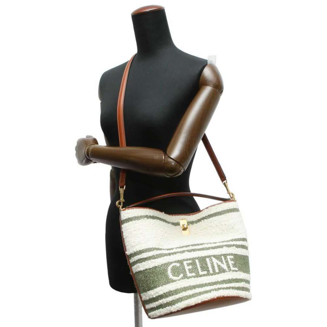 celine - セリーヌ ハンドバッグ ボーダー バケット16 セーズ