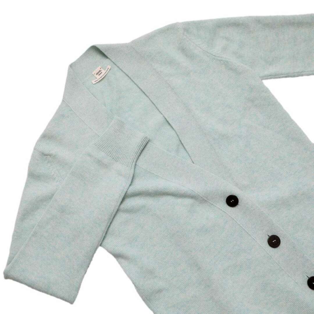 Hermes - エルメス カーディガン ニット カシミア レディースサイズ34