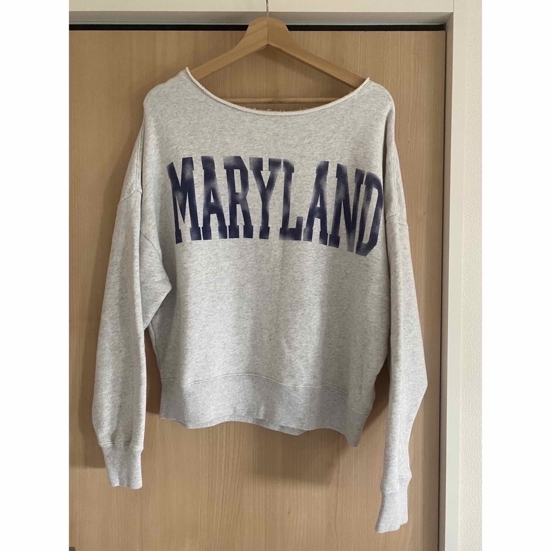 美品！FRAMeWORK フレームワークMARYLAND ルーズスウェット