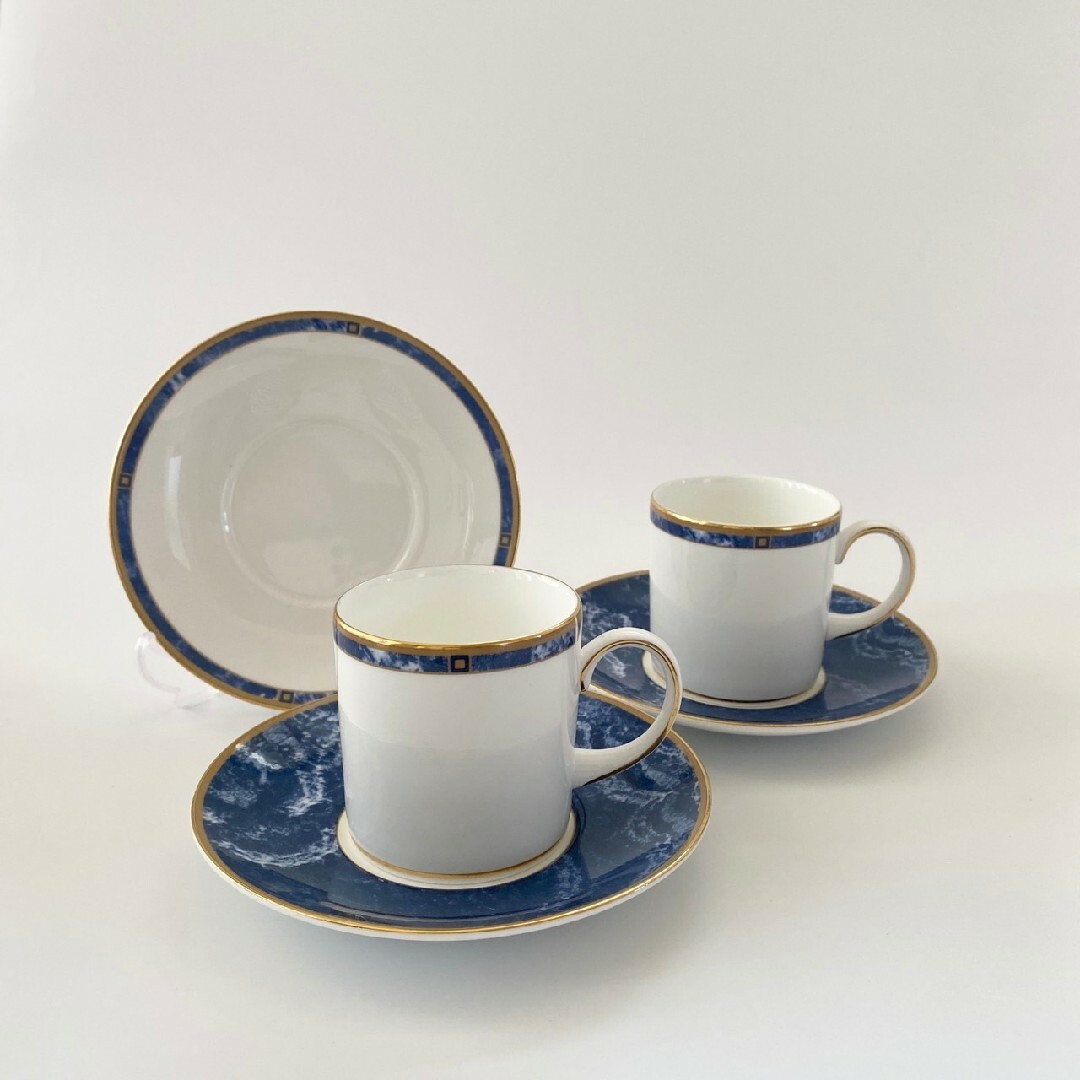 WEDGWOOD ウエッジウッド カンタータ ティーカップ\u0026ソーサー