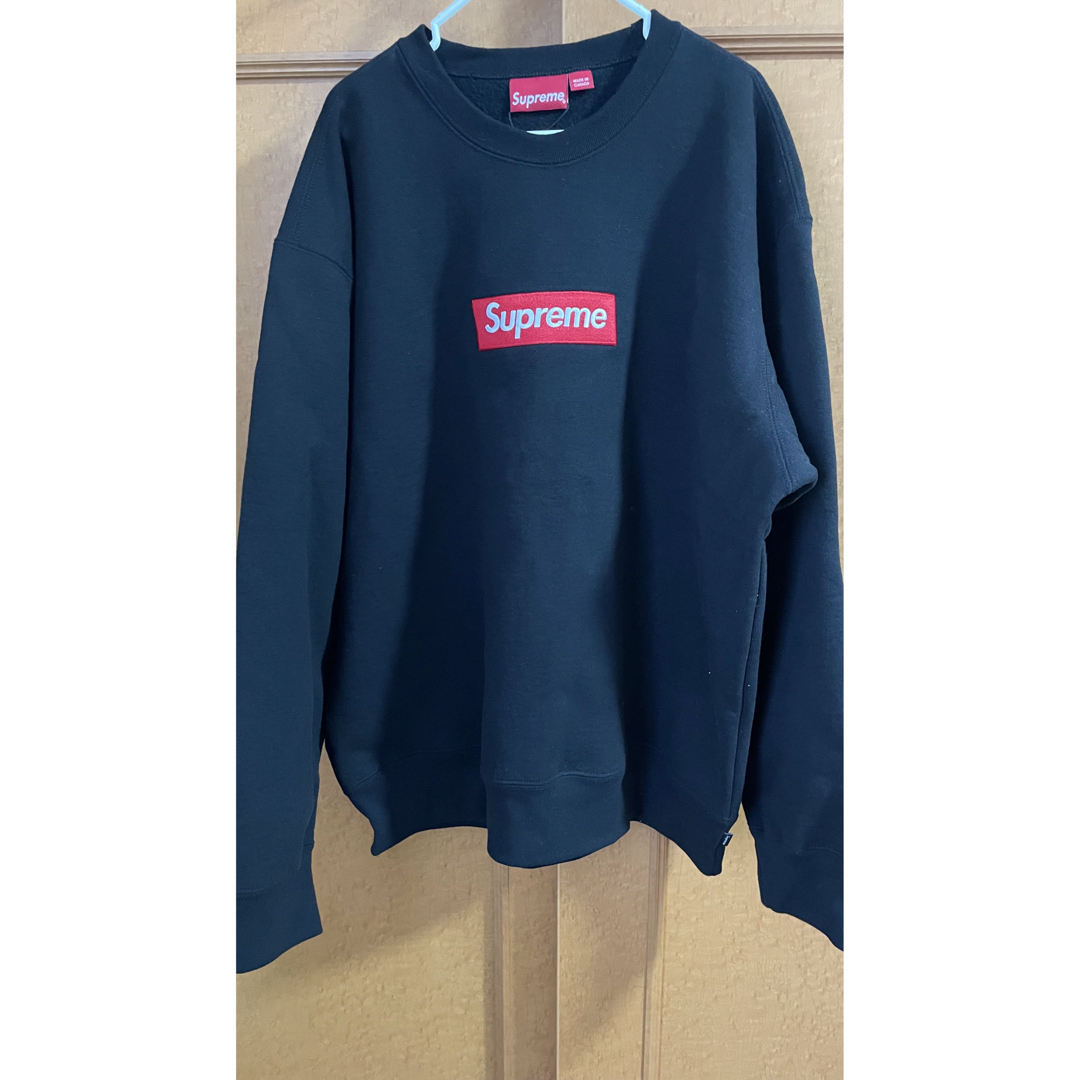 Supreme - Supreme Box Logo Crewneck 