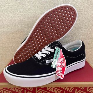 新品 vans バンズ コンフィクッシュ オーセンティック 27 黒 野村訓市