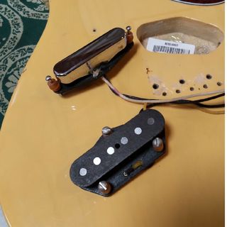 フェンダー(Fender)のフェンダーCS'51NoCasterピックアップセット(パーツ)