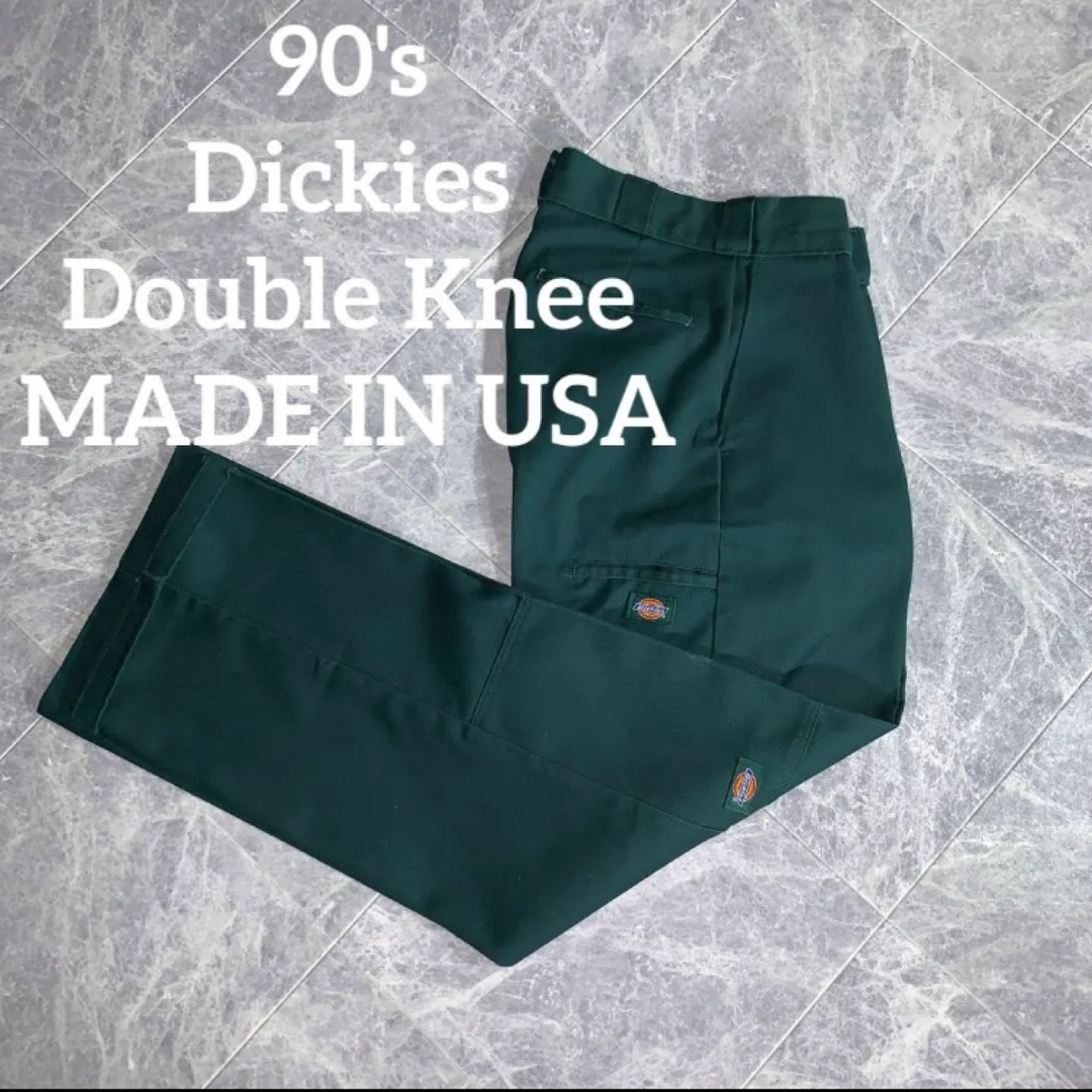 Dickies(ディッキーズ)の90's Dickies  Double Knee MADE IN USA メンズのパンツ(ワークパンツ/カーゴパンツ)の商品写真