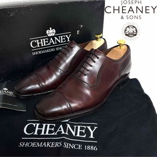 CHEANEY - CHEANEY TIMOTHY EVEREST別注 2096ラスト Uチップの通販 by