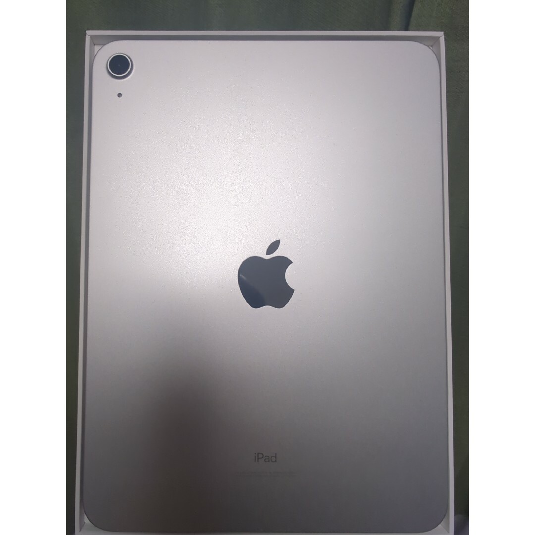 アップル iPad 第10世代 WiFi 64GB シルバー