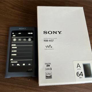 WALKMAN ウォークマン SONY NW-A57 64GB