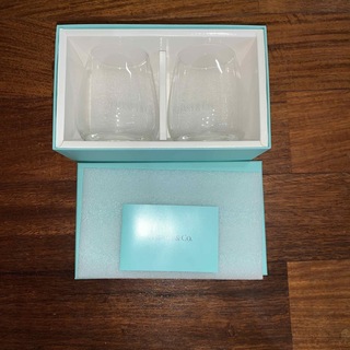 ティファニー(Tiffany & Co.)のティファニー　ペアグラス(グラス/カップ)