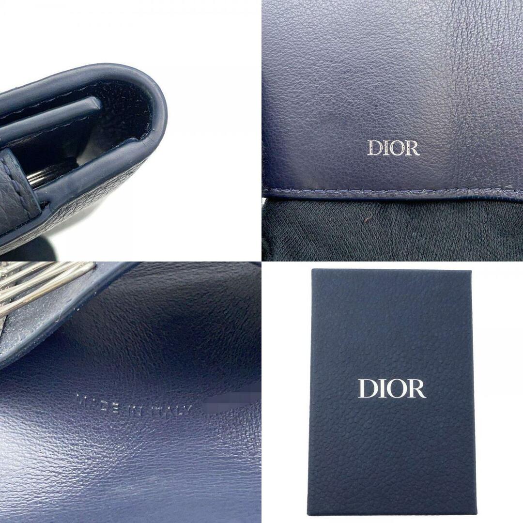 クリスチャン・ディオール 6連キーケース CDロゴ 2ESKH281CDI_H45E Christian Dior キーケース 9