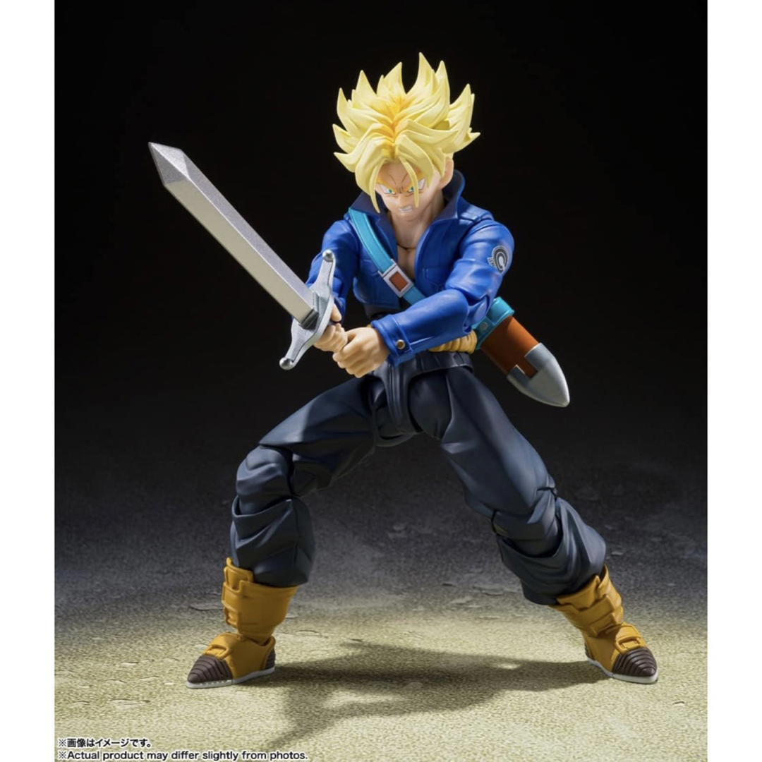 ドラゴンボール - S.H.フィギュアーツ スーパーサイヤ人トランクス未来