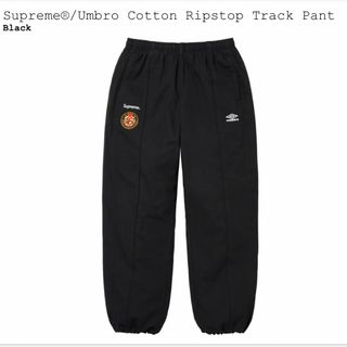 【Mサイズ送料込】supreme Drills Skate Pant BLACK