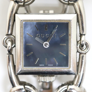 グッチ(Gucci)のグッチ シニョーリア 腕時計 クオーツ SS 116.5 /hm09609kw(腕時計(アナログ))