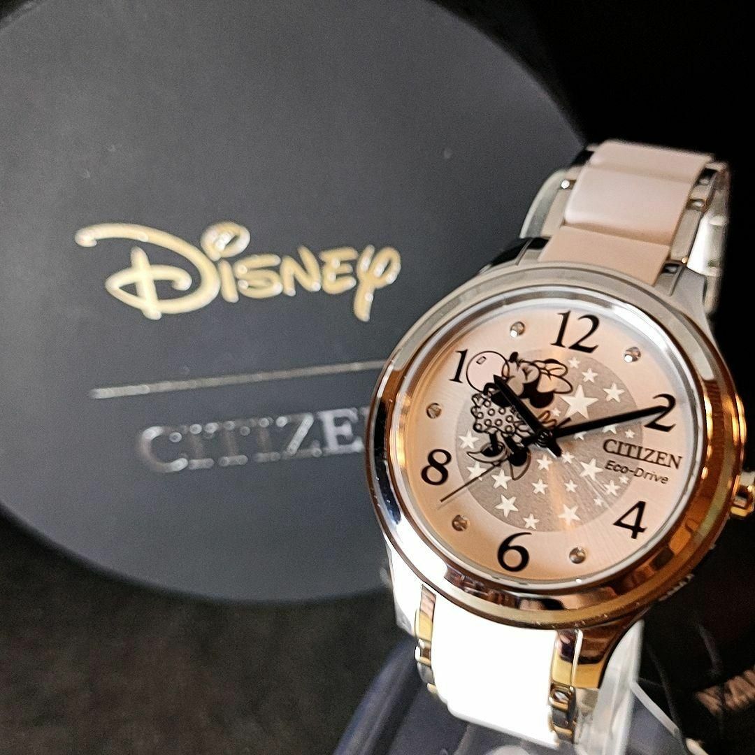 【Disney】CITIZEN/シチズン/レディース腕時計/展示品特価/ミニー