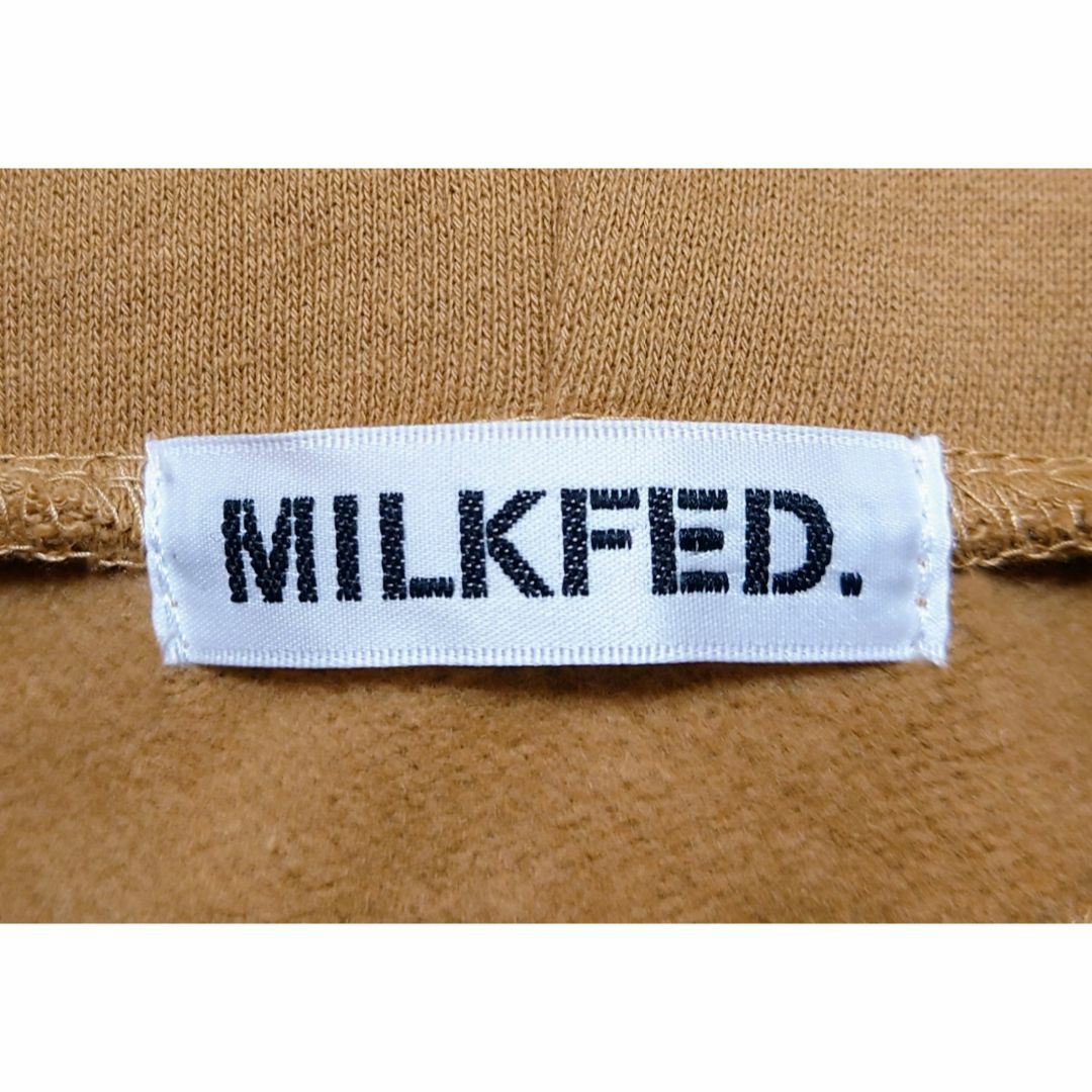 MILKFED　ミルクフェド　ジップ　パーカー　総柄 4