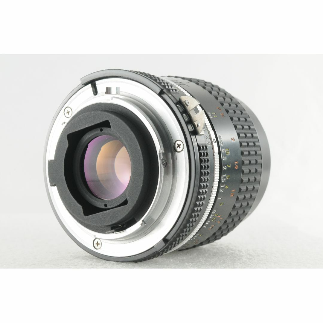 ニコン 単焦点レンズ Nikon Micro-NIKKOR 55mm f2.8