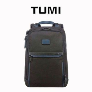 極美品TUMI ALPHA3 ブリーフパック ブルーライン