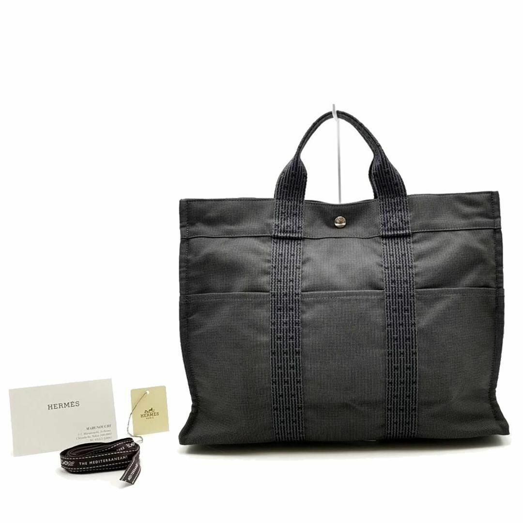 HERMES - 美品 エルメス トートバッグ エールライン MM 03-23091710