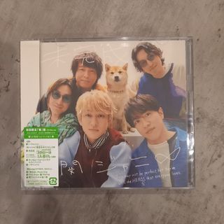 カンジャニエイト(関ジャニ∞)の関ジャニ∞ 未完成 初回限定「春」盤/Blu-ray Disc付(ポップス/ロック(邦楽))