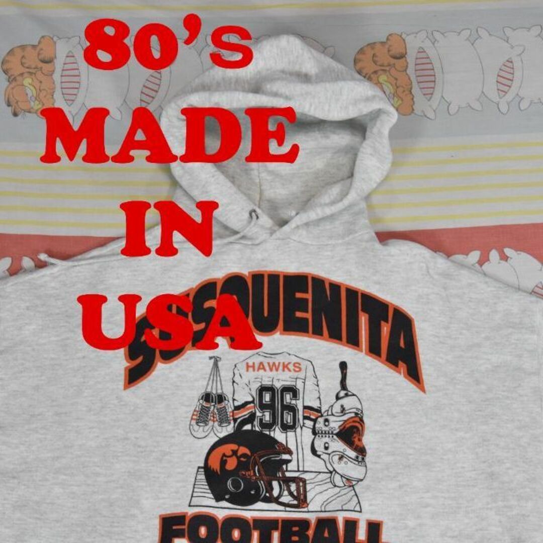 Russell Athletic - ラッセル 80'sパーカ 13077c USA製 ビンテージ 00
