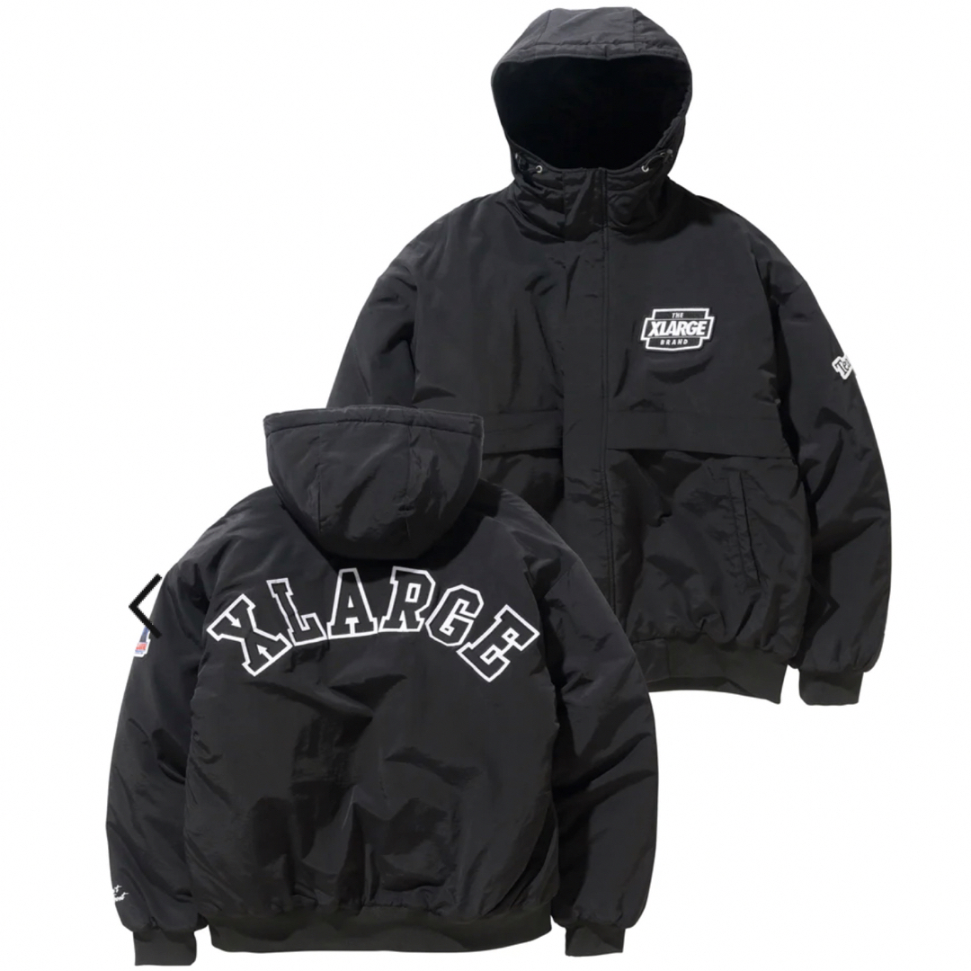 XLARGE - NYLON PUFFER JACKET XLARGE エクストララージ の通販 by ... xlarge ナイロンジャケット